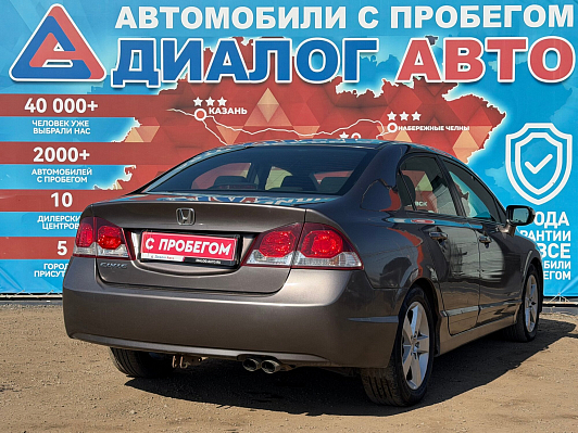 Honda Civic, 2009 года, пробег 201320 км