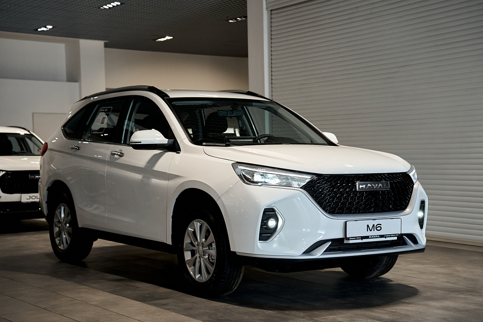 Haval M6 Оптимум (2026), белый