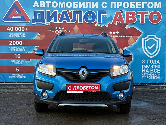 Renault Sandero Confort, 2014 года, пробег 202365 км