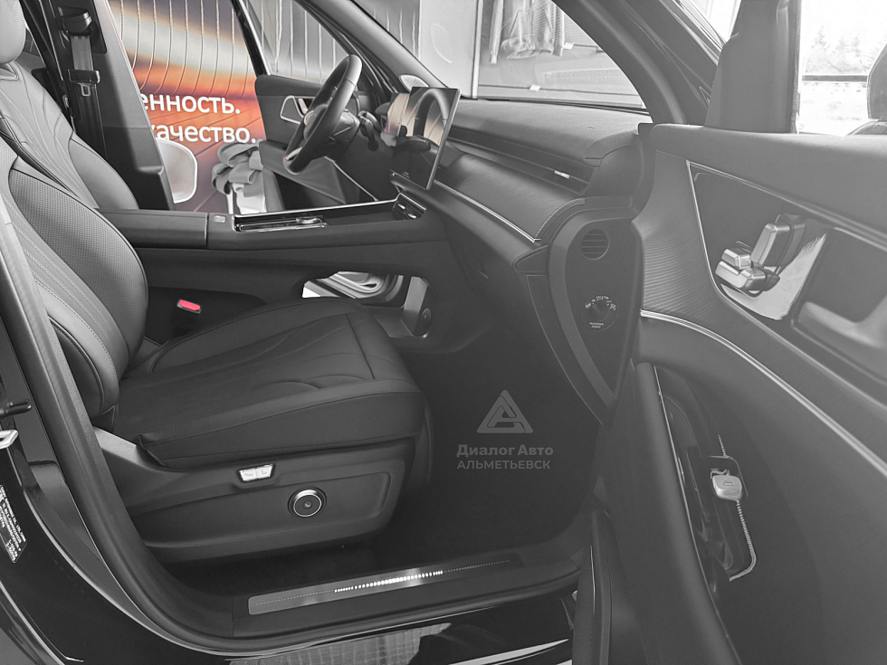 Chery Tiggo 9 Ultra, черный