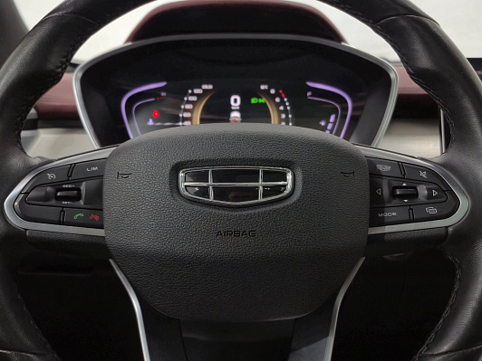 Geely Coolray Flagship, 2021 года, пробег 99388 км