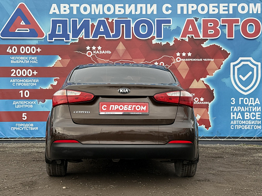 Kia Cerato Luxe, 2015 года, пробег 214457 км