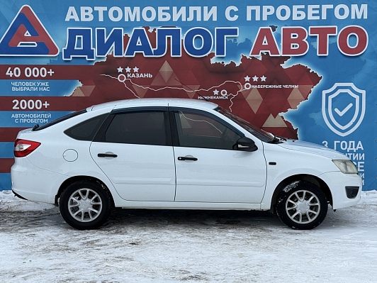 Lada (ВАЗ) Granta Comfort Multimedia Glonass 21911-51-00D, 2017 года, пробег 206853 км