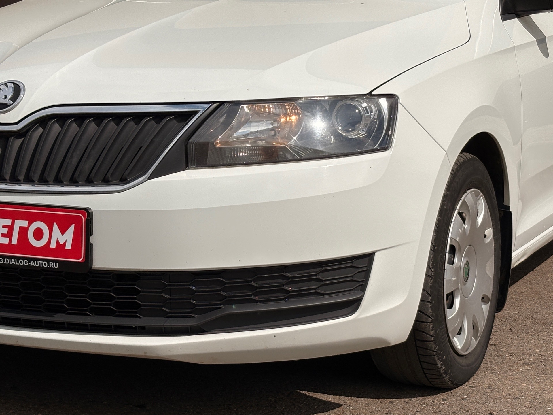 Skoda Rapid Hockey Edition Active, 2019 года, пробег 147900 км