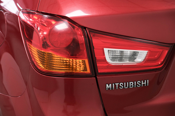 Mitsubishi ASX, 2014 года, пробег 204410 км