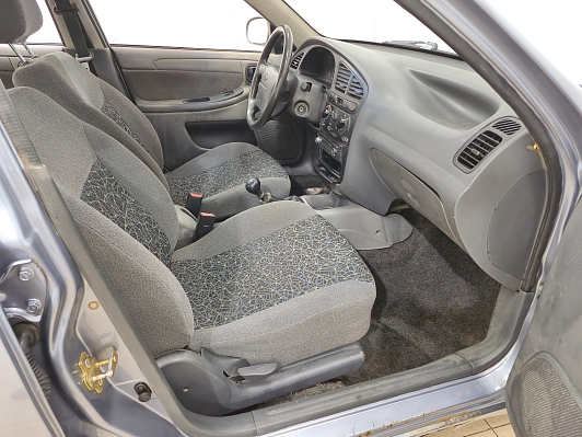 Chevrolet Lanos SX, 2008 года, пробег 110290 км