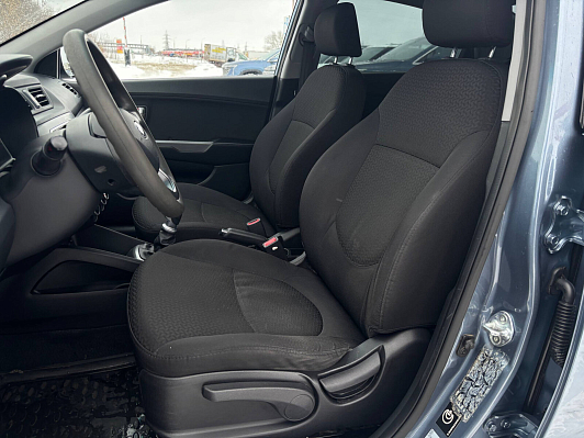 Kia Rio Luxe, 2013 года, пробег 194955 км