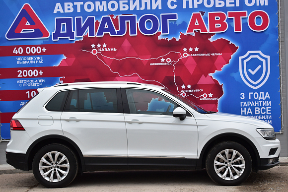 Volkswagen Tiguan Highline, 2018 года, пробег 130094 км