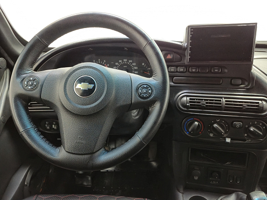 Chevrolet Niva LE+, 2017 года, пробег 106182 км