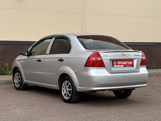 Chevrolet Aveo, 2011 года, пробег 116850 км