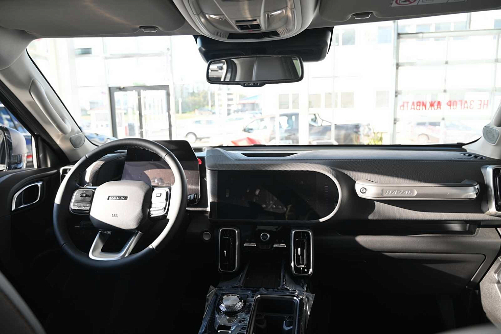 Haval Dargo Премиум, серый