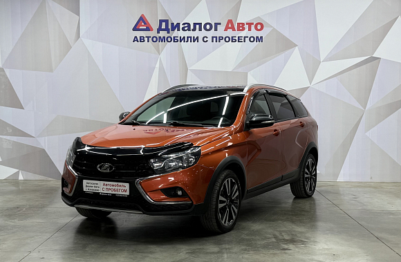 Lada (ВАЗ) Vesta Luxe Multimedia, 2020 года, пробег 98158 км
