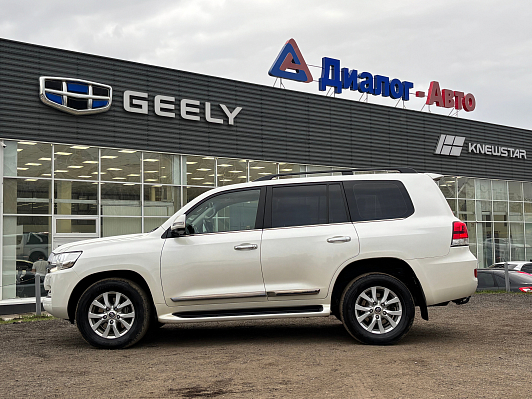 Toyota Land Cruiser, 2015 года, пробег 206113 км