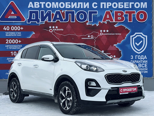 Kia Sportage Edition Plus, 2019 года, пробег 99300 км