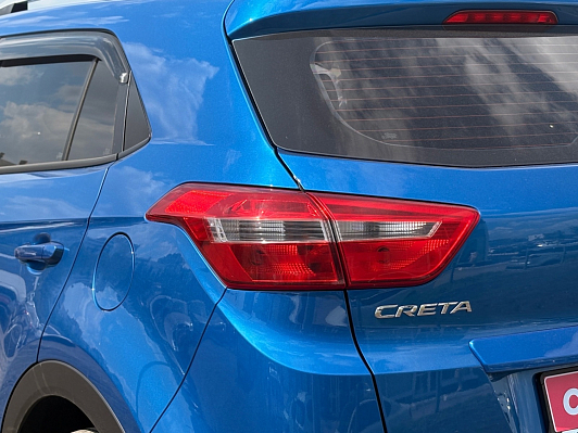 Hyundai Creta Comfort, 2020 года, пробег 25804 км