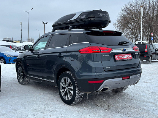 Geely Atlas Люкс + Yandex Auto, 2019 года, пробег 96000 км