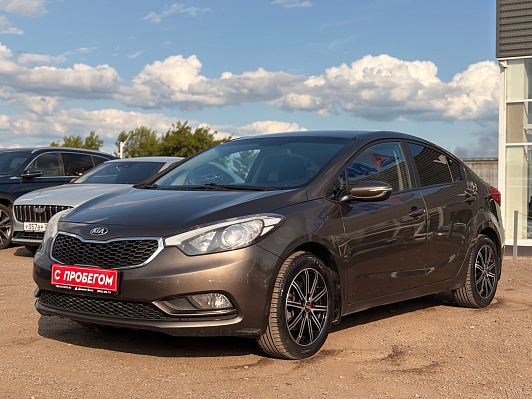 Kia Cerato Comfort, 2015 года, пробег 106580 км