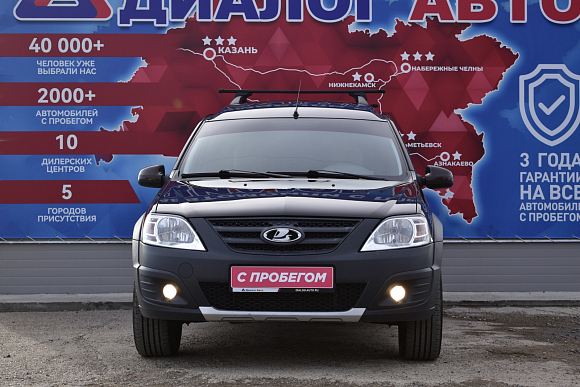 Lada (ВАЗ) Largus Luxe Glonass (7 мест) (2018-2019), 2020 года, пробег 83100 км