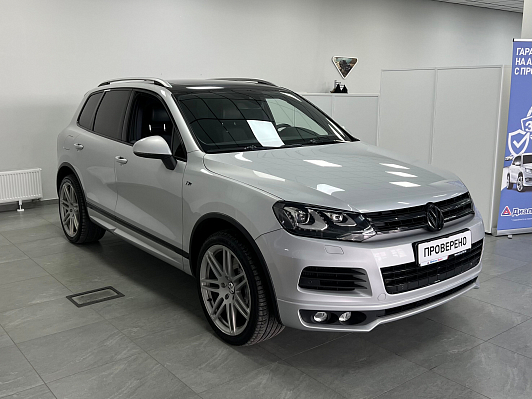 Volkswagen Touareg, 2014 года, пробег 240089 км