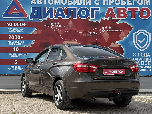 Lada (ВАЗ) Vesta Comfort Light, 2021 года, пробег 73300 км