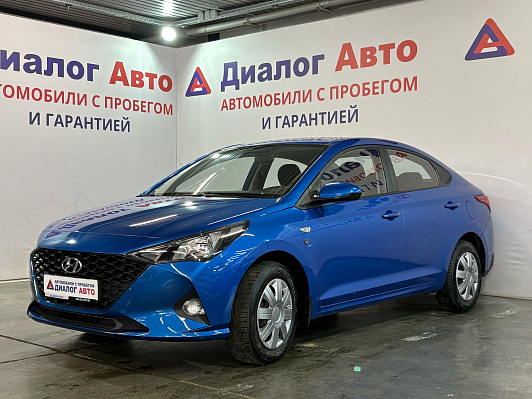 Hyundai Solaris Специальная Серия "10 лет" + Comfort, 2021 года, пробег 64726 км