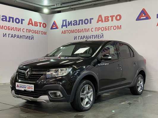 Renault Logan Stepway Life, 2020 года, пробег 97000 км