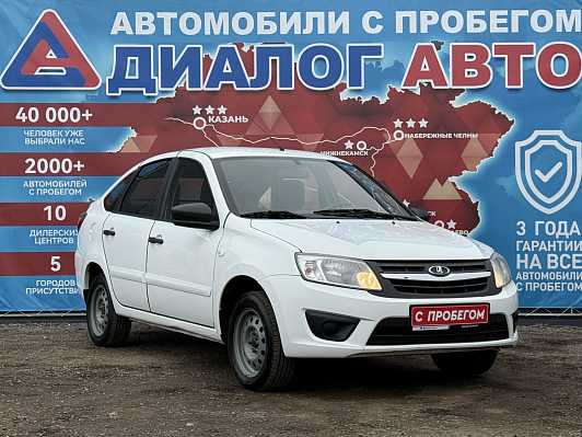 Lada (ВАЗ) Granta Norma Classic 21911-51-710, 2018 года, пробег 89000 км