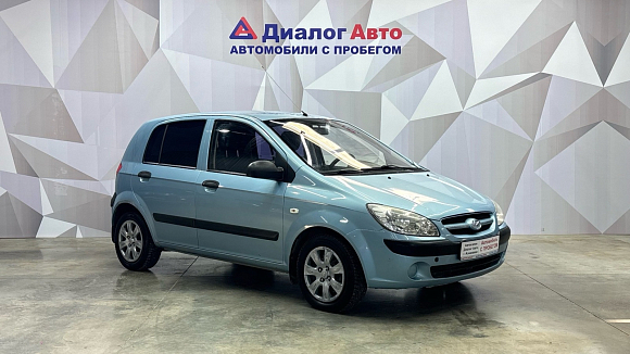 Hyundai Getz GLS, 2008 года, пробег 155000 км