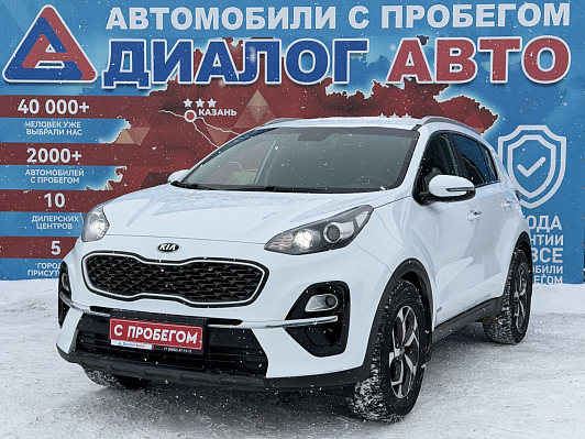 Kia Sportage Luxe, 2019 года, пробег 107511 км