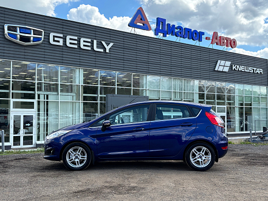 Ford Fiesta Titanium, 2016 года, пробег 126121 км
