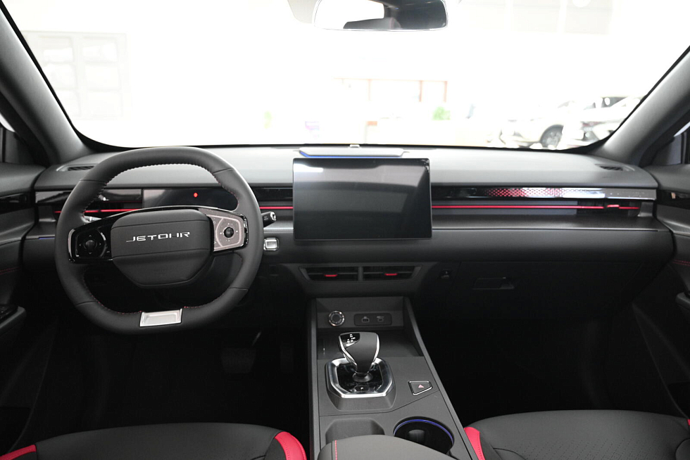 JETOUR DASHING Luxury, белый