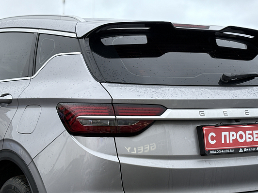 Geely Coolray Flagship, 2024 года, пробег 30513 км