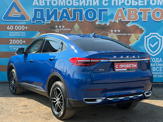 Haval F7x Comfort, 2020 года, пробег 87000 км