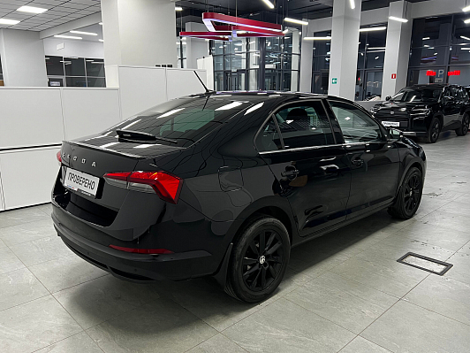 Skoda Rapid Style, 2021 года, пробег 35000 км