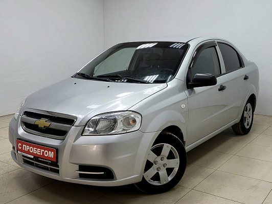 Chevrolet Aveo Base high, 2010 года, пробег 140915 км