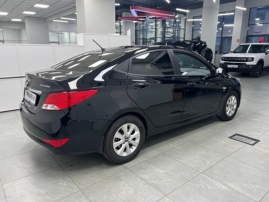 Hyundai Solaris Elegance, 2016 года, пробег 141940 км