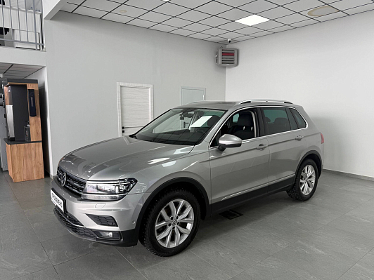 Volkswagen Tiguan Exclusive, 2017 года, пробег 171111 км
