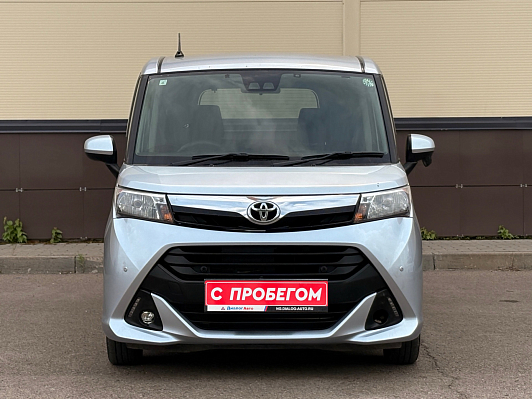 Toyota Tank, 2019 года, пробег 131629 км
