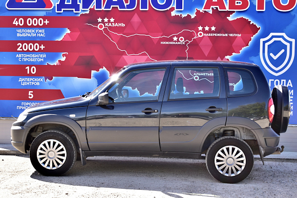 Chevrolet Niva LE, 2020 года, пробег 123500 км