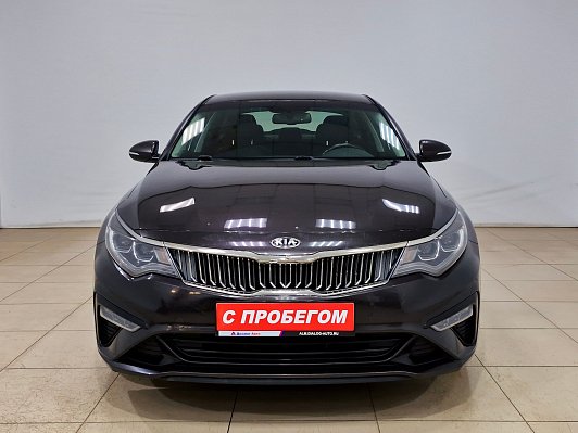 Kia Optima Luxe, 2019 года, пробег 139318 км