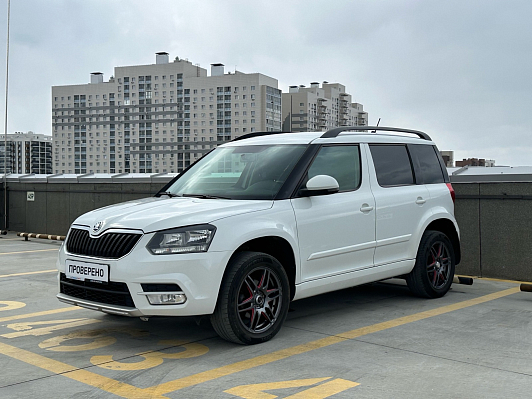 Skoda Yeti Monte Carlo, 2017 года, пробег 195000 км
