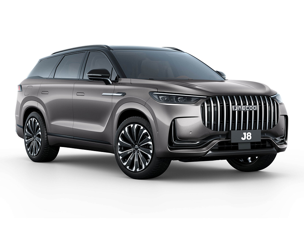 Jaecoo J8 Supreme, серый