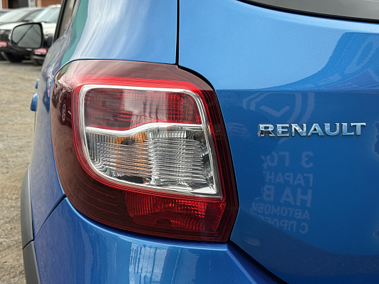 Renault Sandero, 2017 года, пробег 169394 км