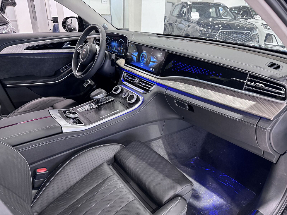 Hongqi H9 Deluxe Business, черный