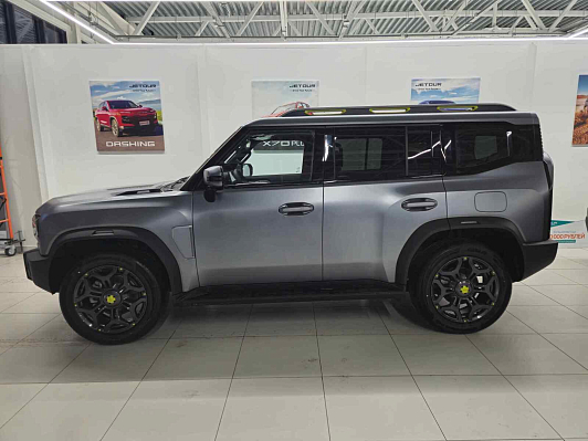 Jetour T2 Discovery, серый