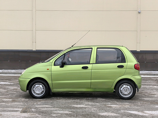 Daewoo Matiz, 2007 года, пробег 143000 км