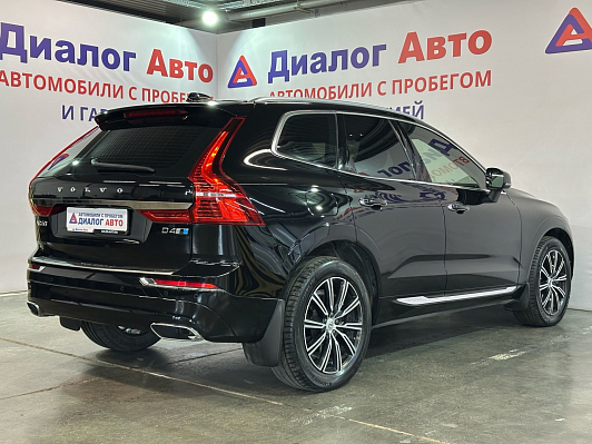 Volvo XC60 Inscription, 2018 года, пробег 52500 км
