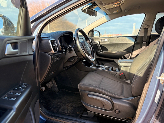 Kia Sportage Comfort, 2019 года, пробег 160400 км