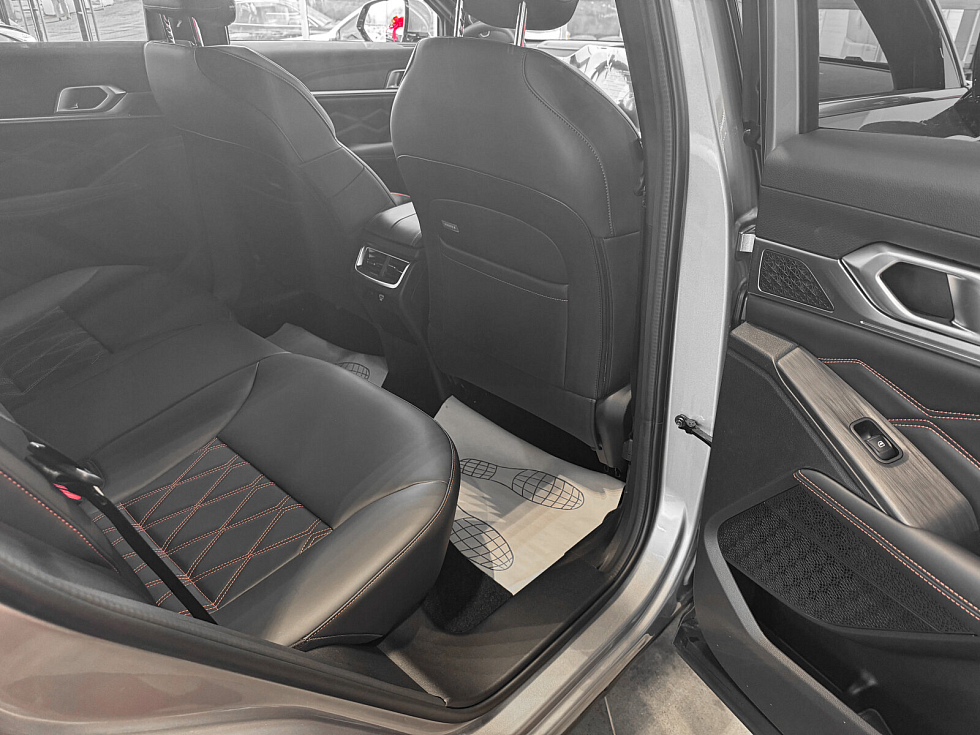 Haval F7 Оптимум, серый