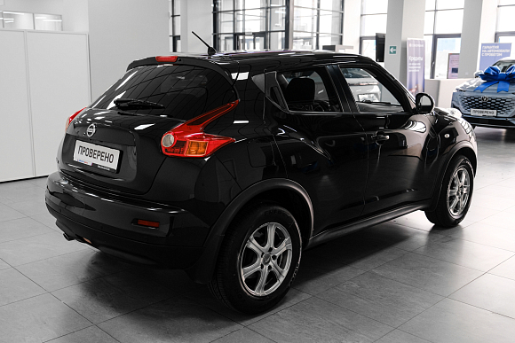 Nissan Juke SE+, 2013 года, пробег 79700 км